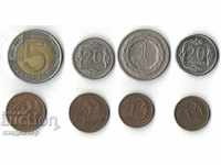 Lot of Polish coins - 8 pieces - Poland
