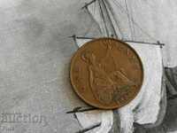 Monedă - Marea Britanie - 1 penny | 1927