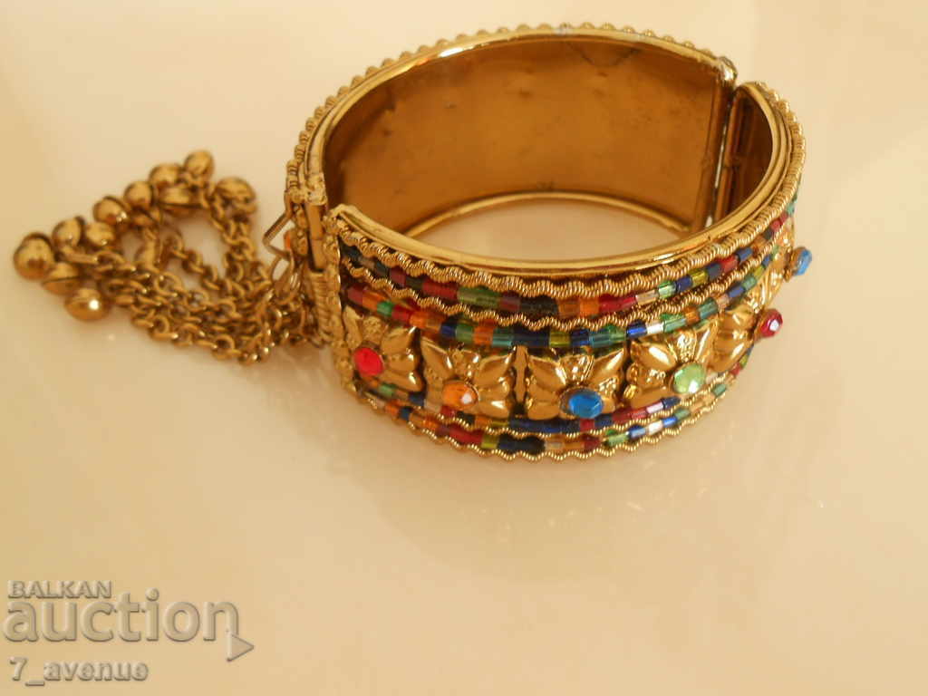 Fantastic Bracelet, wide, beautiful, original, spectacular with price 69.00 BGN | € 35.28 Fantastic Bracelet, wide, beautiful, original, spectacular with price 69.00 BGN | € 35.28