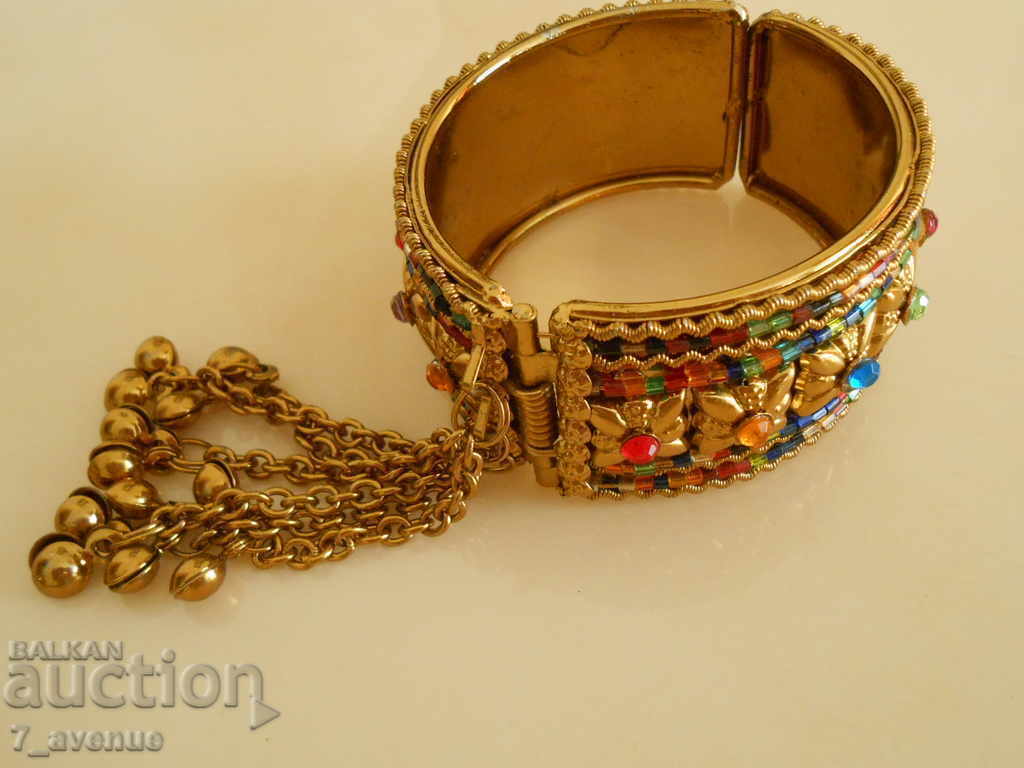 Auction Fantastic Bracelet, wide, beautiful, original, spectacular Auction Fantastic Bracelet, wide, beautiful, original, spectacular