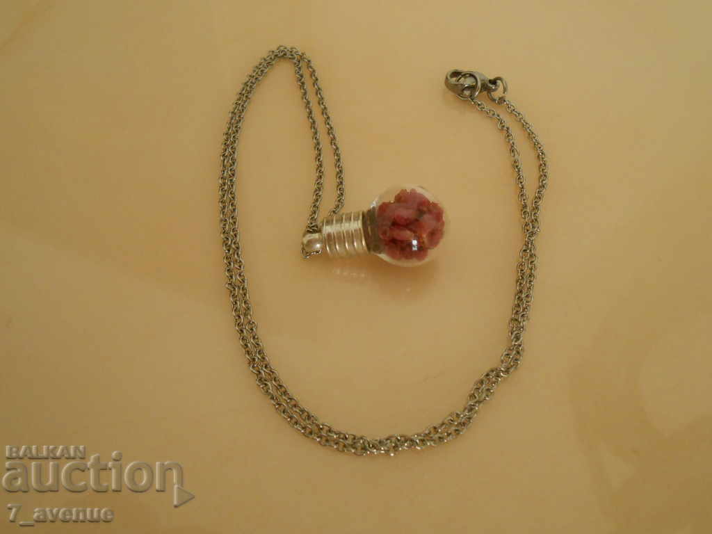 Auction  GERDAN with nice pebbles, Ruby, lots of Rubies