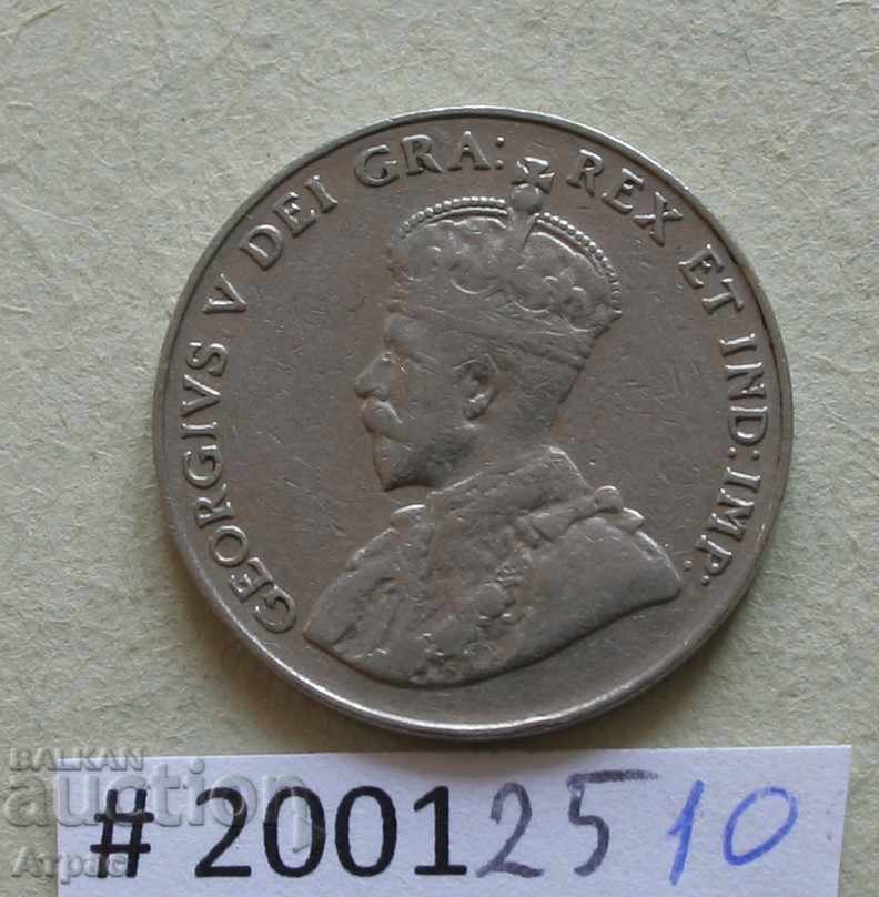 5 cenți 1936 Canada cu preț € 1.89 | 3.70 BGN