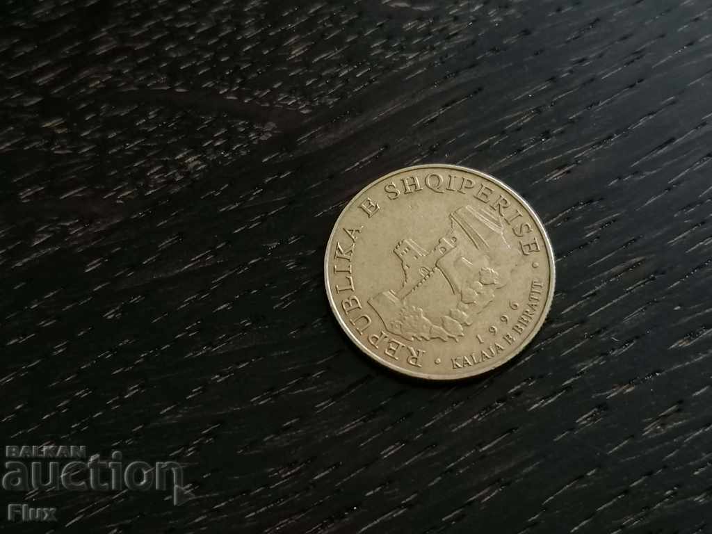 Coin - Albania - 10 leke | 1996 with price 1.00 BGN | € 0.51 Coin - Albania - 10 leke | 1996 with price 1.00 BGN | € 0.51