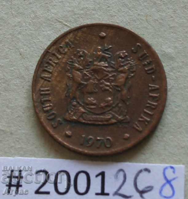 1/2 цент 1970 Южна Африка с цена € 0.36 | 0.70 лв.