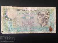 Italia 500 lire 1974 Ref 9643