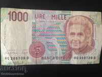 8738 Italy 1000 lire 1990 Ref 8738