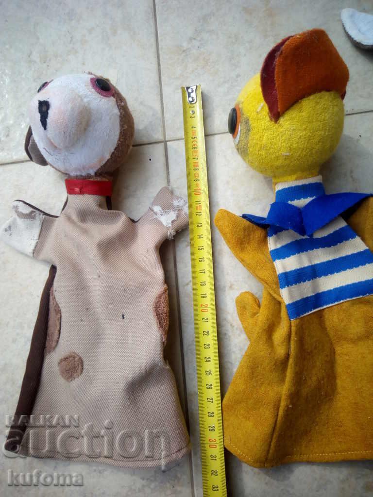 Auction Old Puppet Theater Dolls Auction Old Puppet Theater Dolls