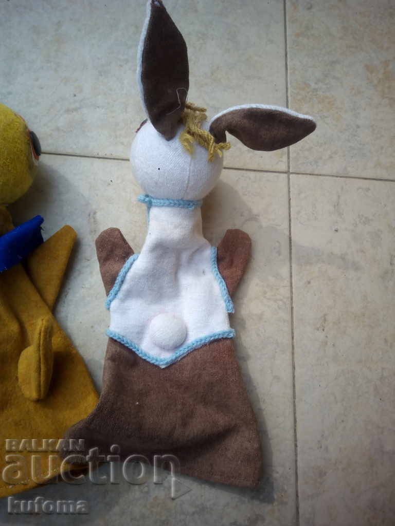 Păpuși vechi pentru teatru de păpuși - 5