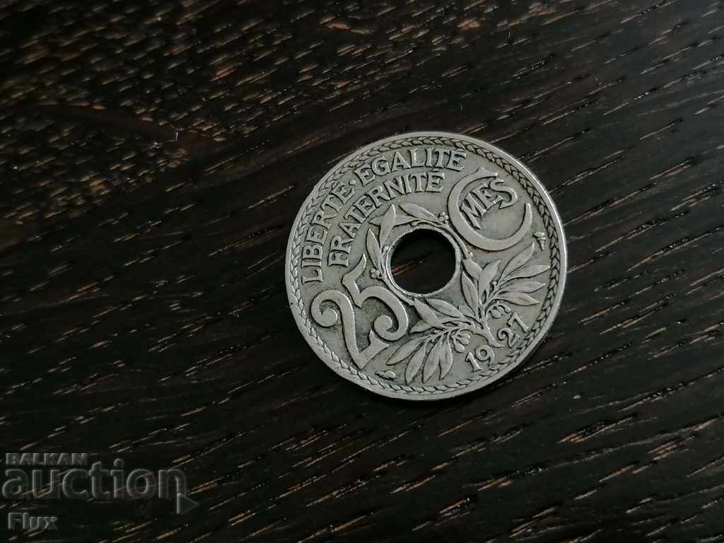 Coin - France - 25 centimes | 1927