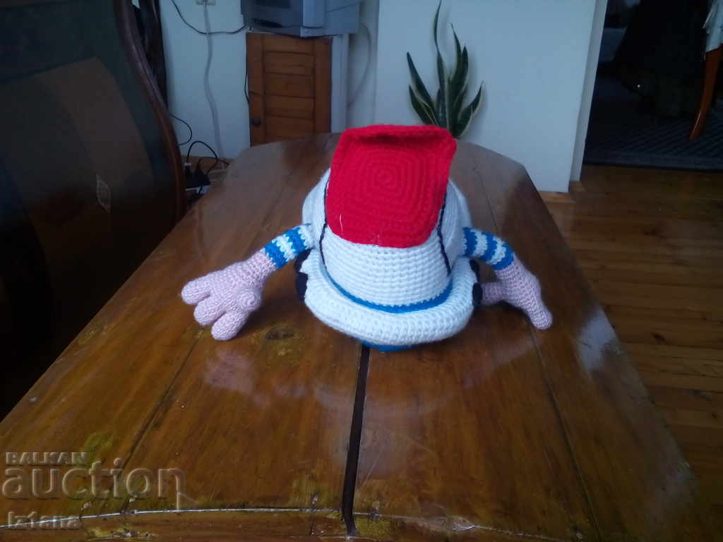 Livrarea Păpușă veche tricotată, jucărie