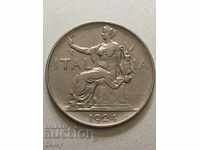 Italy 1 pound 1924