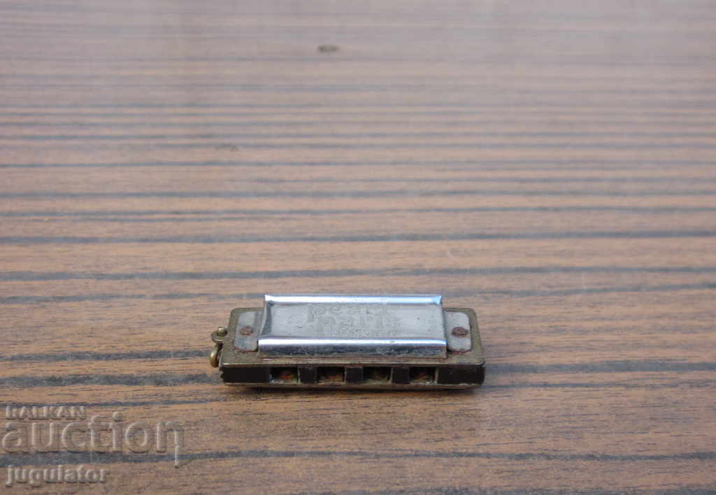 Auction miniature antique old German harmonica HOHNER Auction miniature antique old German harmonica HOHNER