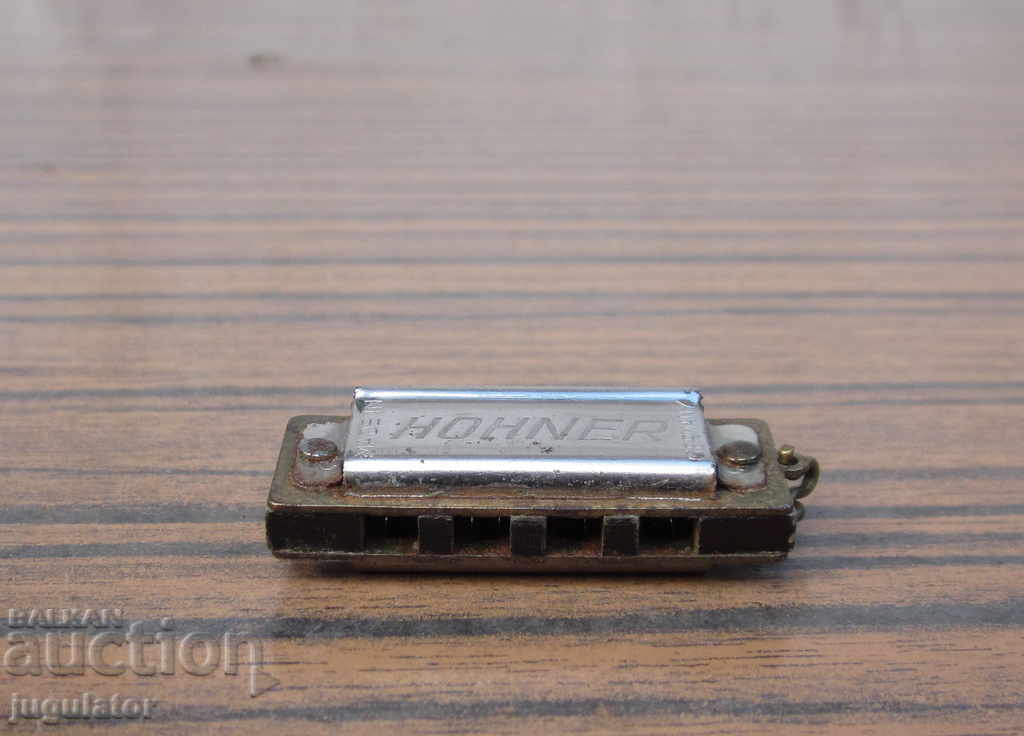 Delivery of miniature antique old German harmonica HOHNER Delivery of miniature antique old German harmonica HOHNER