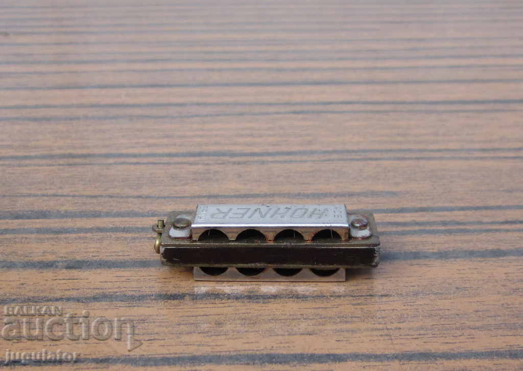 miniature antique old German harmonica HOHNER - 5 miniature antique old German harmonica HOHNER - 5