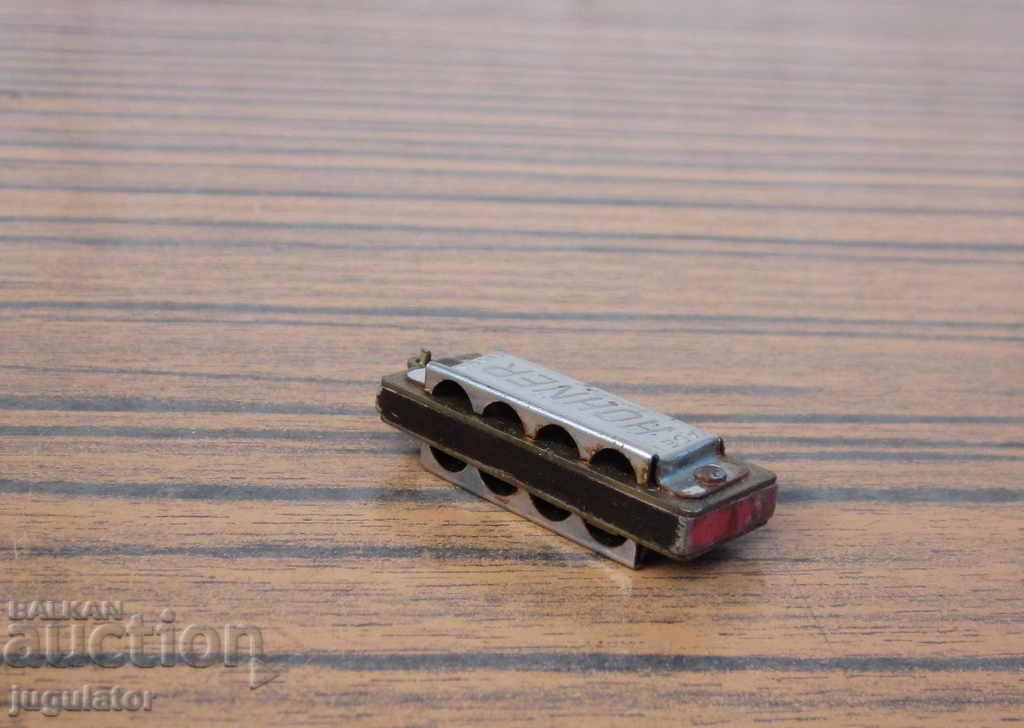 miniature antique old German harmonica HOHNER - 6 miniature antique old German harmonica HOHNER - 6