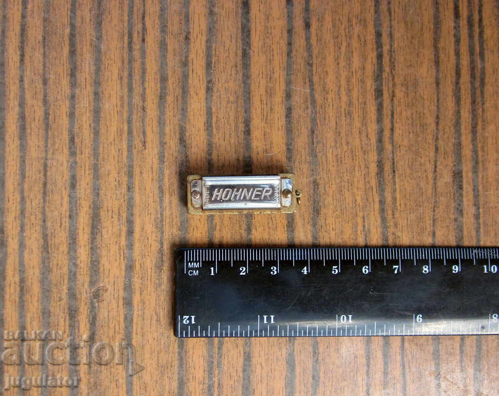miniature antique old German harmonica HOHNER - 7 miniature antique old German harmonica HOHNER - 7