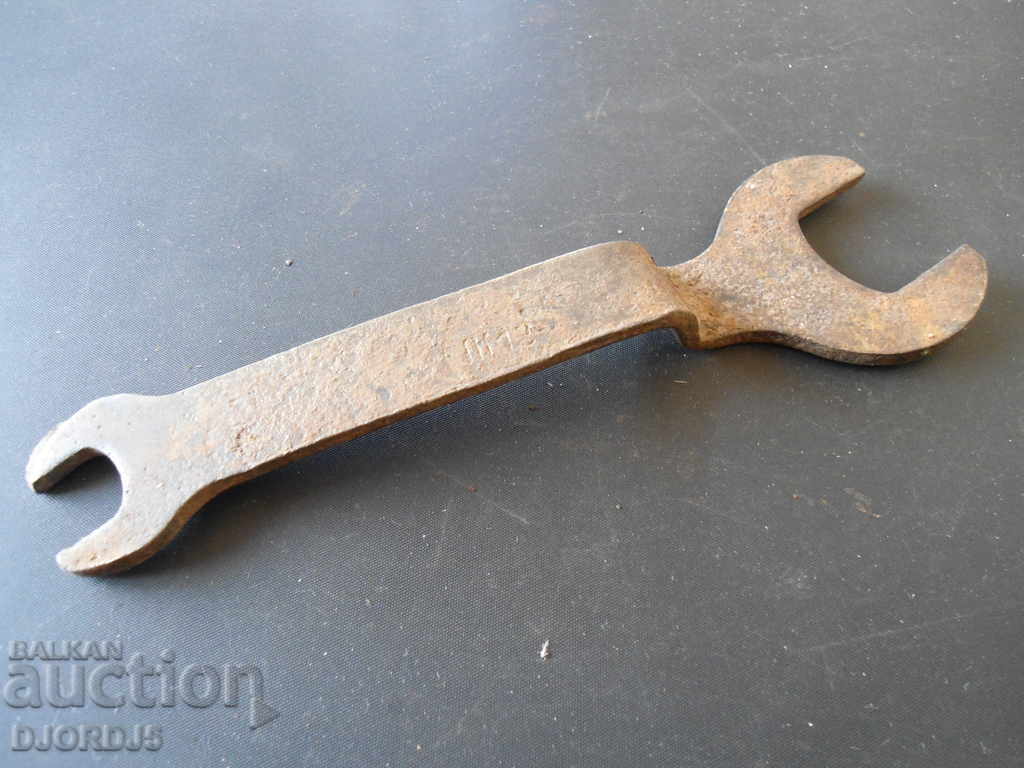 Old key, marking