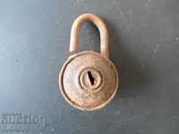 An old padlock
