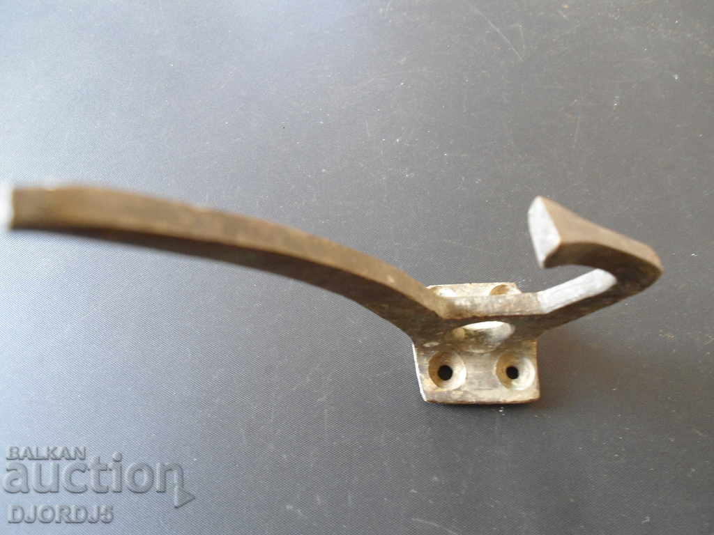 An old metal hanger - 5