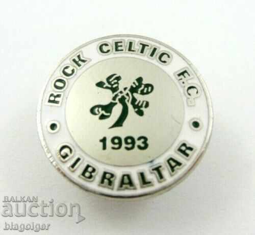 ROCK CELTIC FC-GIBRALTAR BADGE FOTBAL-RAR cu preț 7.99 BGN | € 4.09 ROCK CELTIC FC-GIBRALTAR BADGE FOTBAL-RAR cu preț 7.99 BGN | € 4.09