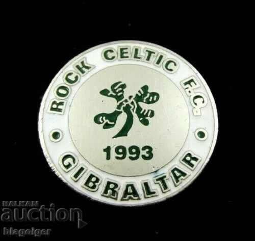 Licitație ROCK CELTIC FC-GIBRALTAR BADGE FOTBAL-RAR Licitație ROCK CELTIC FC-GIBRALTAR BADGE FOTBAL-RAR
