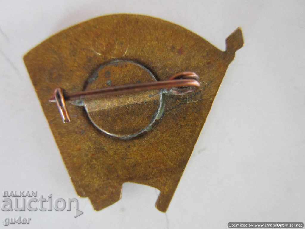 Licitație ❌❌❌URSS-Uniunea Sovietică-insignă-bronz-smalț-aurit-ORIGINAL❌❌❌ Licitație ❌❌❌URSS-Uniunea Sovietică-insignă-bronz-smalț-aurit-ORIGINAL❌❌❌