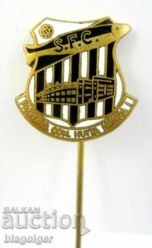 ΠΑΛΙΟ ΣΗΜΑ ΠΟΔΟΣΦΑΙΡΟΥ - ΣΑΝΤΟΣ ΠΟΔΟΣΦΑΙΡΟ ΣΥΜΒΟΛΟ - ΒΡΑΖΙΛΙΑ - ΣΜΑΛΤΟ με τιμή 10.99 BGN | € 5.62 ΠΑΛΙΟ ΣΗΜΑ ΠΟΔΟΣΦΑΙΡΟΥ - ΣΑΝΤΟΣ ΠΟΔΟΣΦΑΙΡΟ ΣΥΜΒΟΛΟ - ΒΡΑΖΙΛΙΑ - ΣΜΑΛΤΟ με τιμή 10.99 BGN | € 5.62