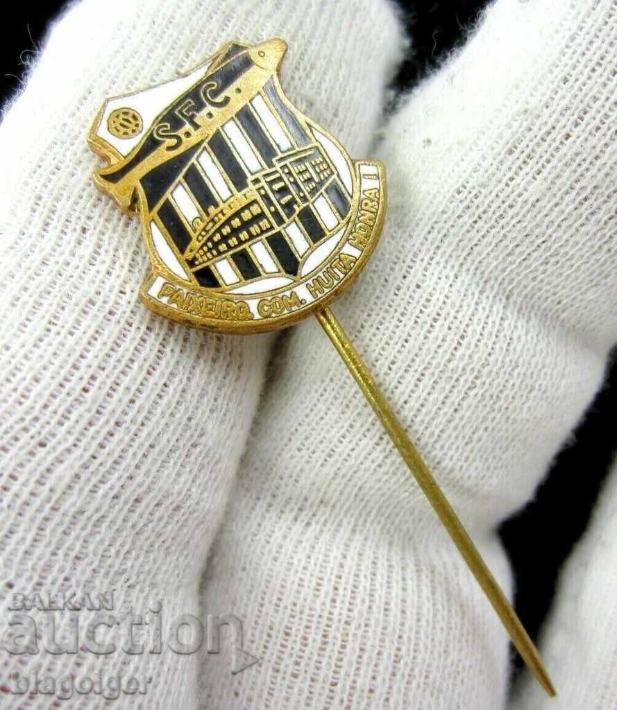 Δημοπρασία ΠΑΛΙΟ ΣΗΜΑ ΠΟΔΟΣΦΑΙΡΟΥ - ΣΑΝΤΟΣ ΠΟΔΟΣΦΑΙΡΟ ΣΥΜΒΟΛΟ - ΒΡΑΖΙΛΙΑ - ΣΜΑΛΤΟ Δημοπρασία ΠΑΛΙΟ ΣΗΜΑ ΠΟΔΟΣΦΑΙΡΟΥ - ΣΑΝΤΟΣ ΠΟΔΟΣΦΑΙΡΟ ΣΥΜΒΟΛΟ - ΒΡΑΖΙΛΙΑ - ΣΜΑΛΤΟ