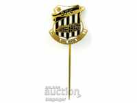 OLD FOOTBALL Badge-soccer club Santos-Brazil-E-mail