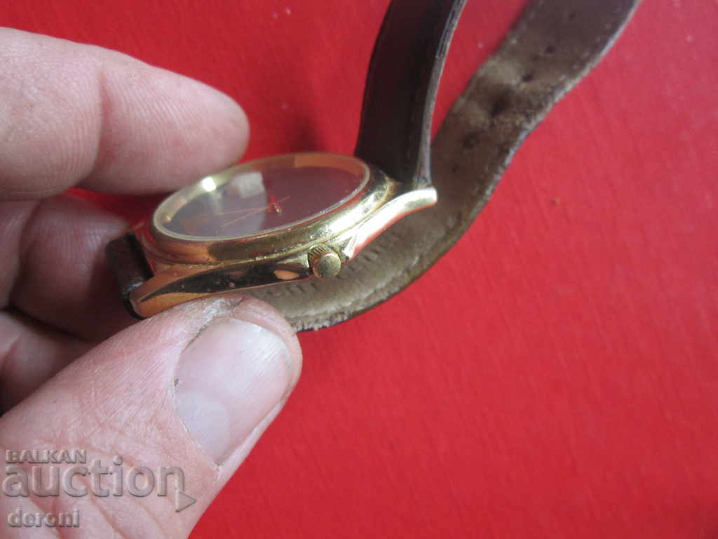 Χρυσό ρολόι τέχνης χαλαζία της Δρέσδης - 6 Χρυσό ρολόι τέχνης χαλαζία της Δρέσδης - 6