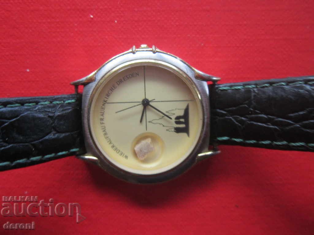 Amazing Gilded Art Clock by Dresden Quartz - 6 Amazing Gilded Art Clock by Dresden Quartz - 6