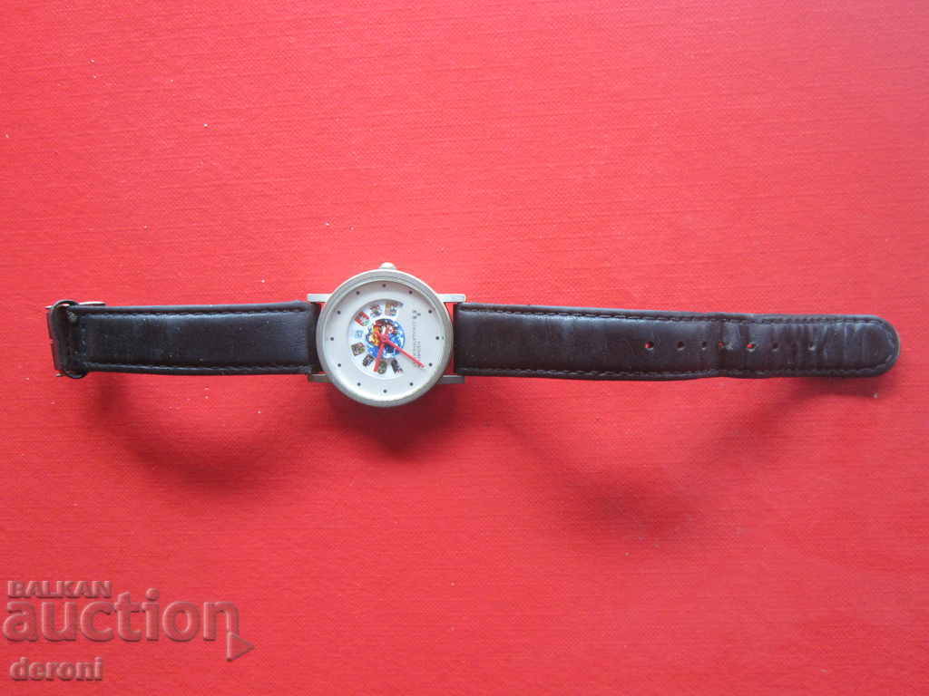 Unique art clock Wiesbaden quartz - 6