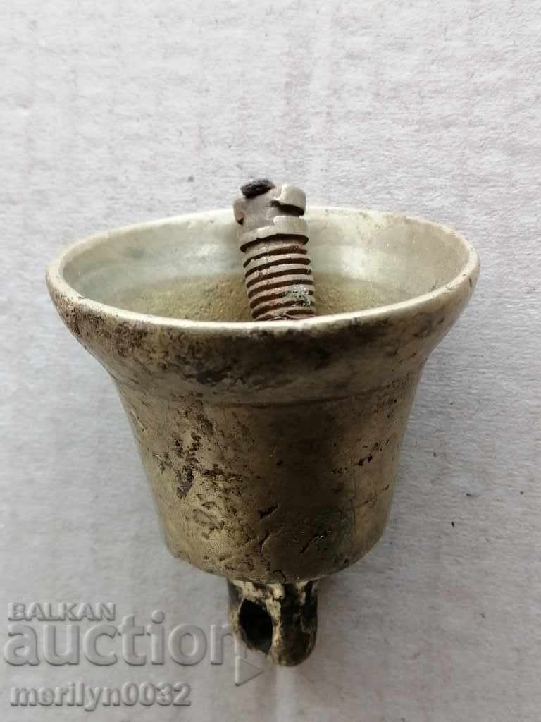 Old bronze bell, bell, chan, clapper, chime with price 39.00 BGN | € 19.94 Old bronze bell, bell, chan, clapper, chime with price 39.00 BGN | € 19.94