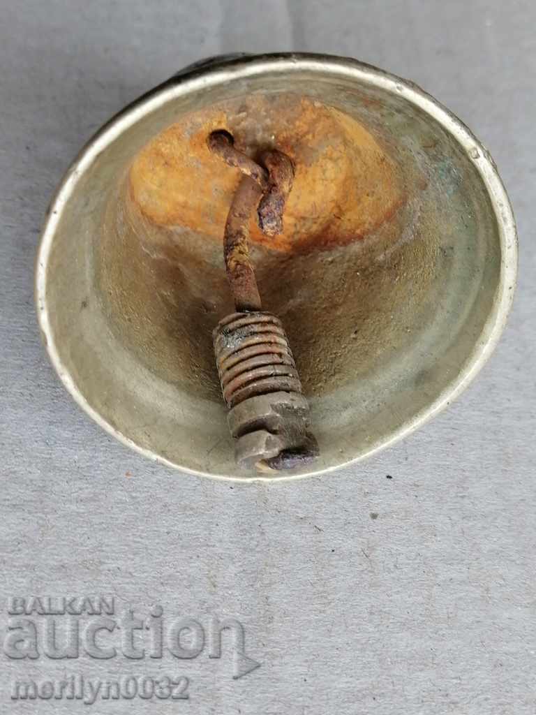 Auction Old bronze bell, bell, chan, clapper, chime Auction Old bronze bell, bell, chan, clapper, chime