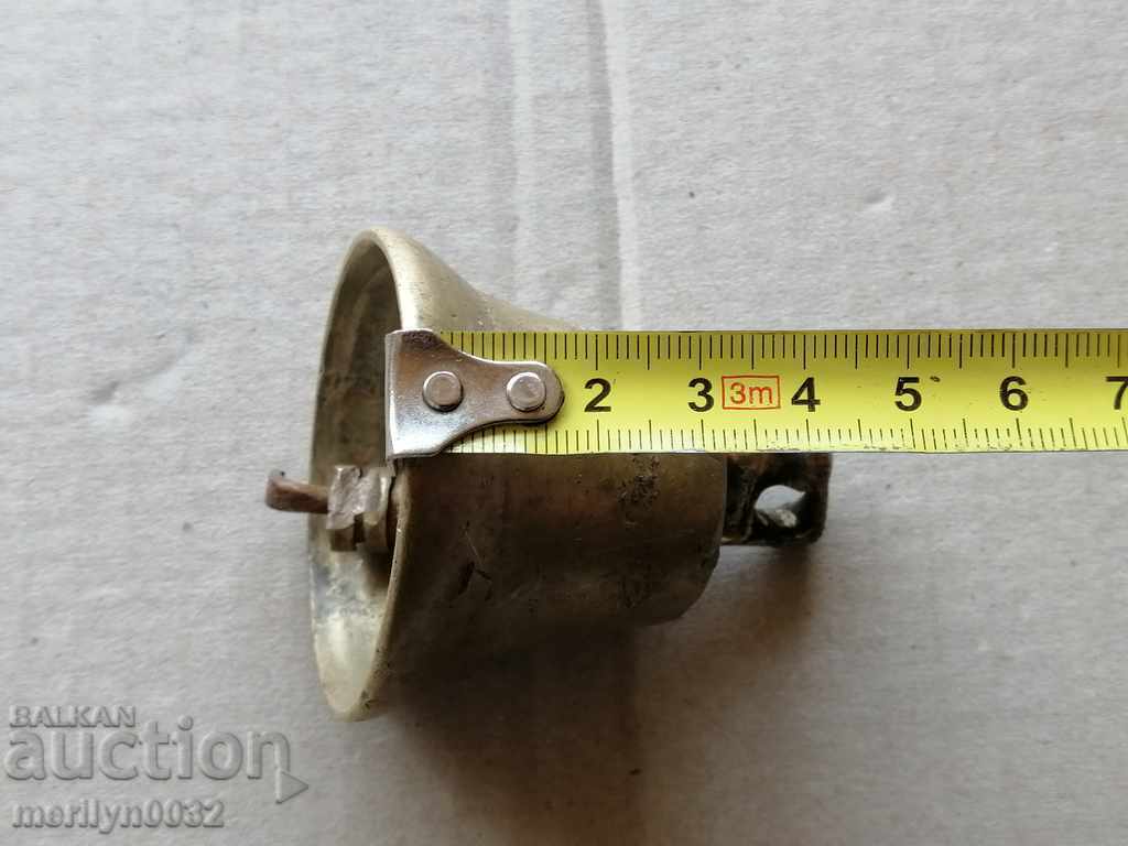 Delivery of Old bronze bell, bell, chan, clapper, chime Delivery of Old bronze bell, bell, chan, clapper, chime