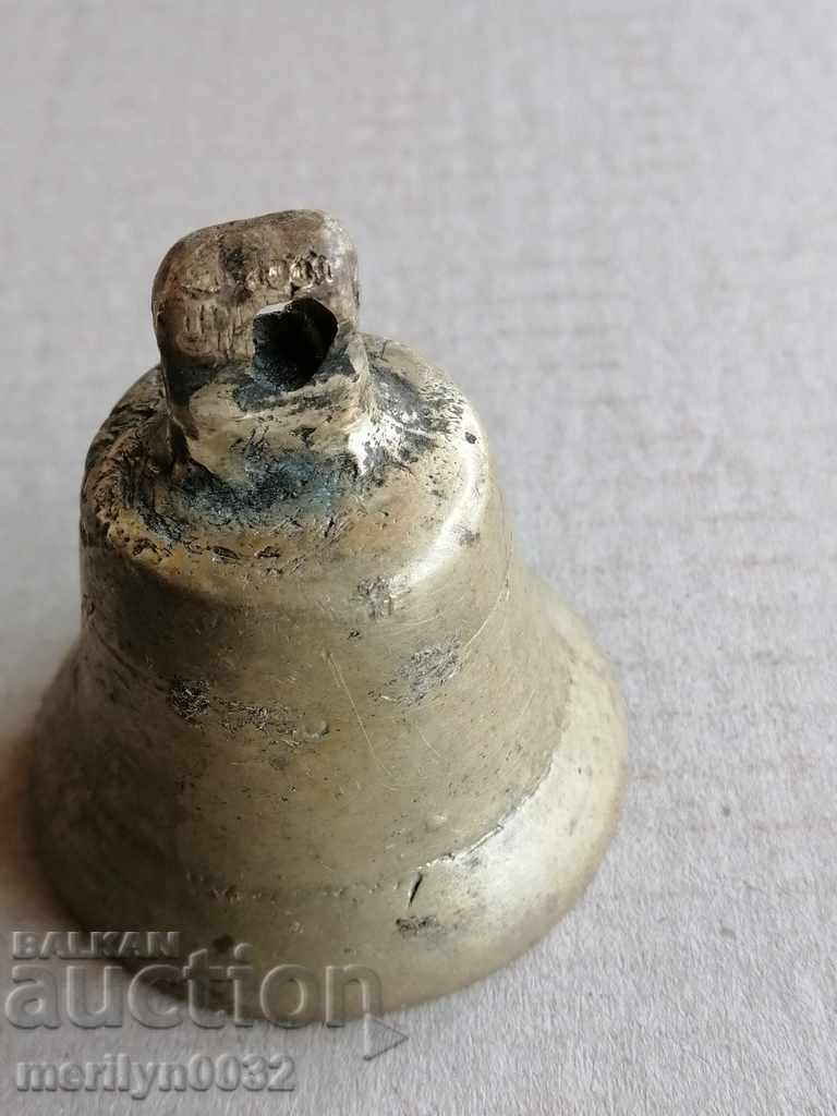 Old bronze bell, bell, chan, clapper, chime - 5 Old bronze bell, bell, chan, clapper, chime - 5