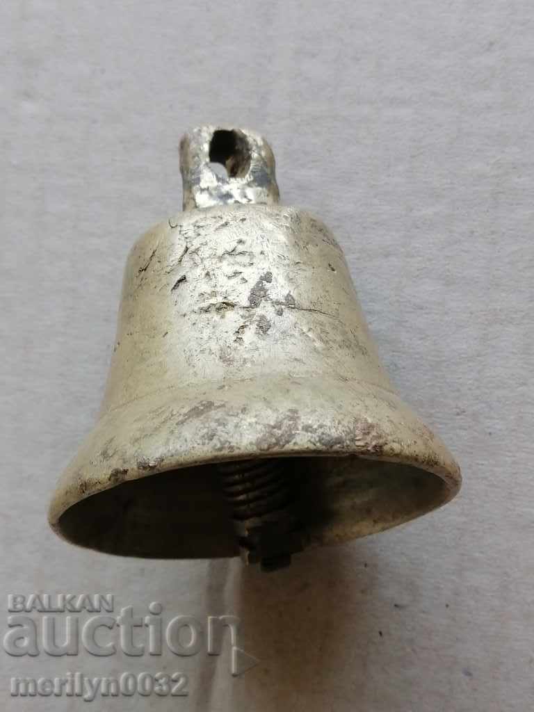 Old bronze bell, bell, chan, clapper, chime - 6 Old bronze bell, bell, chan, clapper, chime - 6