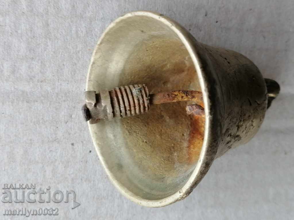Old bronze bell, bell, chan, clapper, chime - 7 Old bronze bell, bell, chan, clapper, chime - 7