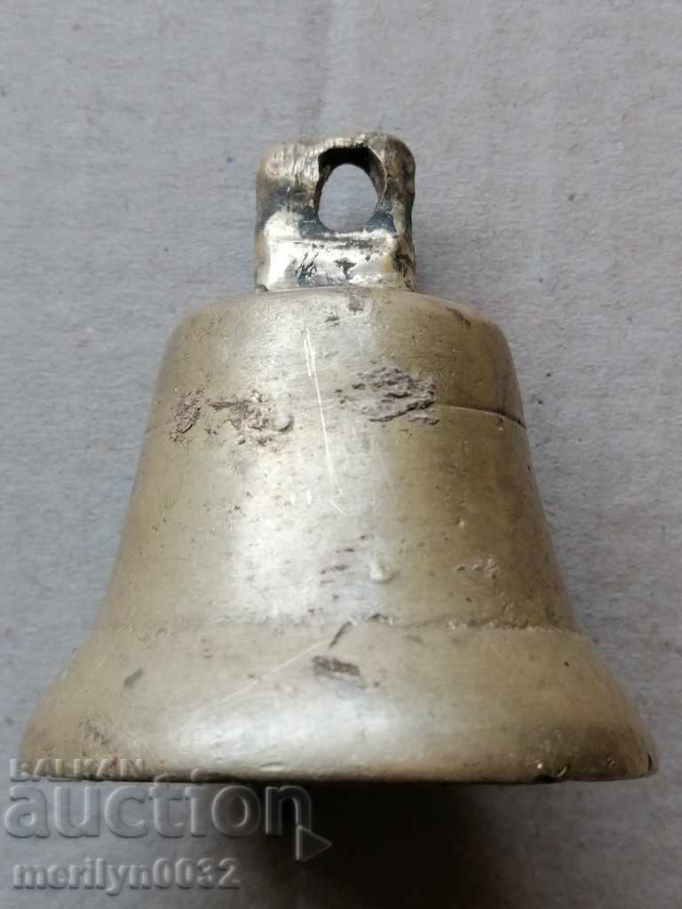 Old bronze bell, bell, chan, clapper, chime