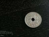 Монета - Дания - 2 крони | 1993г.