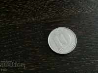 Coin - Germany - 10 Pfennig | 1968; Series A