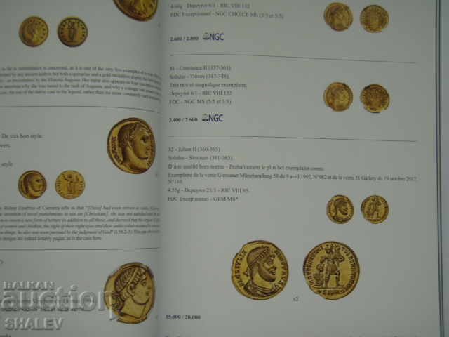 Licitație Licitația nr. 18 a MAISON PALOMBO - 17.11.2019 la Geneva.