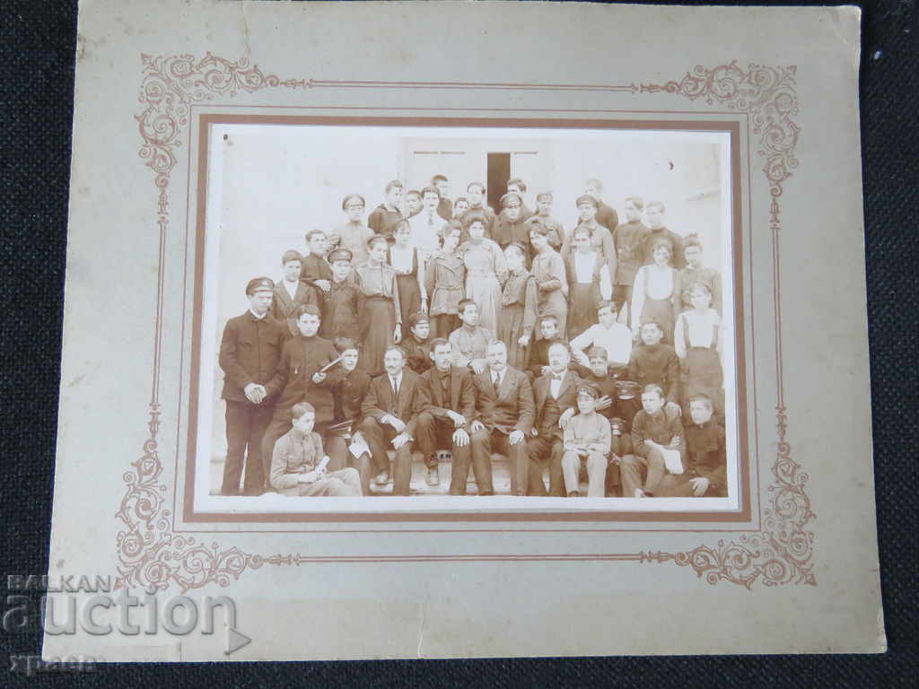 FOTOGRAFIE VECHE - CARTON - MARE 013 FOTOGRAFIE VECHE - CARTON - MARE 013