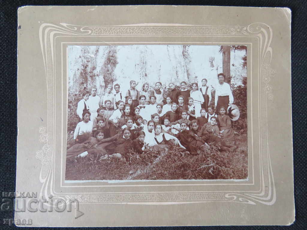 FOTOGRAFIE VECHE - CARTON - MARE 014