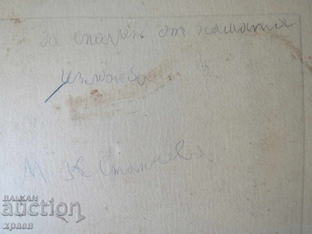 Licitație FOTOGRAFIE VECHE - CARTON - MARE 015