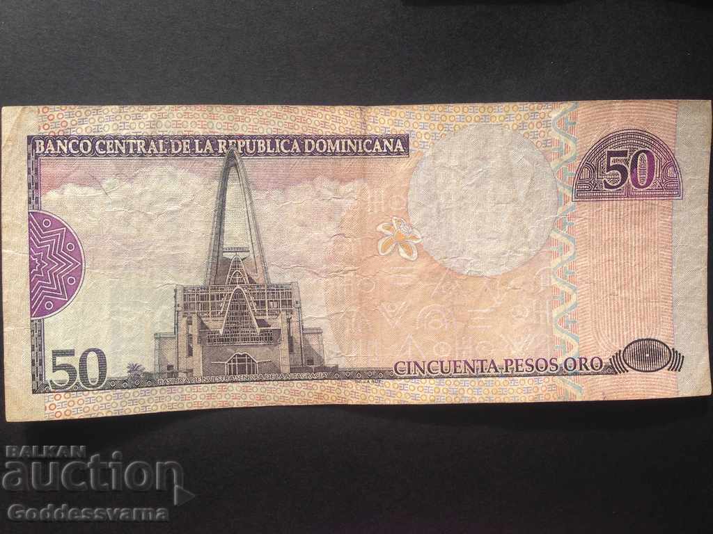 Dominican Rep 50 Pesos 2002 Ref 5641 с цена 14.00 лв. | € 7.16 Dominican Rep 50 Pesos 2002 Ref 5641 с цена 14.00 лв. | € 7.16