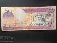 Dominican Rep 50 Pesos 2002 Ref 5641