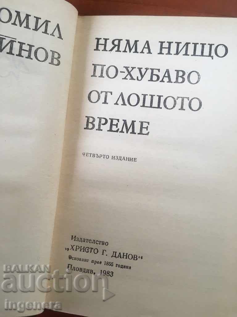 PAVEL VEZHINOV'S BOOK-1983 with price 4.00 BGN | € 2.05