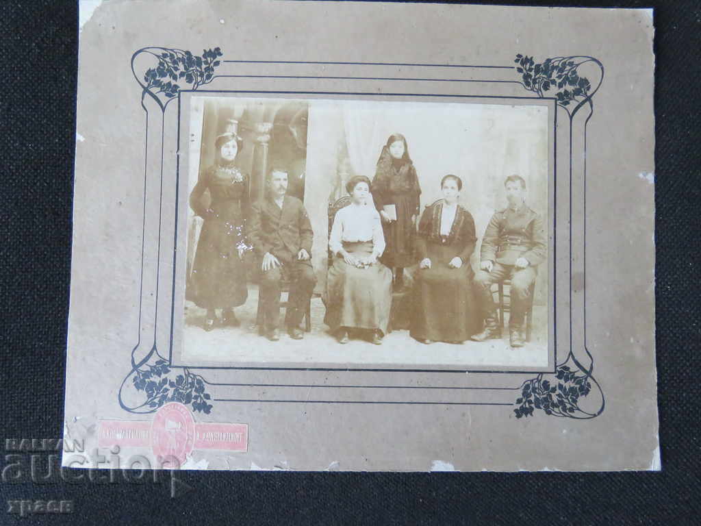 FOTOGRAFIE VECHE - CARTON - FISTLES - MARE 017