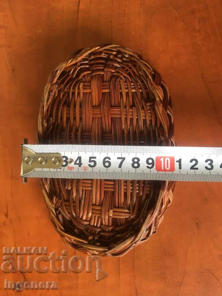 ПАНЕР ПЛЕТЕН СЪД ФРУКТИЕРА ВЕЛИКДЕН с цена € 1.80 | 3.52 лв. ПАНЕР ПЛЕТЕН СЪД ФРУКТИЕРА ВЕЛИКДЕН с цена € 1.80 | 3.52 лв.